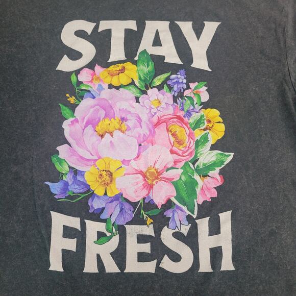 Mad Engine Men's Stay Fresh Short Sleeve T-Shirt - Forest Green M - Picture 4 of 6